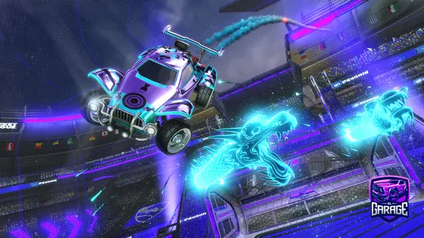 A Rocket League car design from Fhhfu