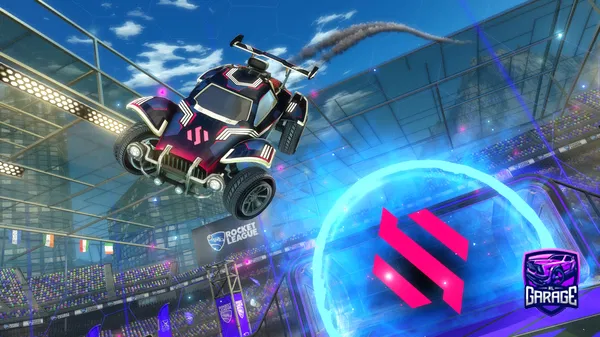 A Rocket League car design from DerekC