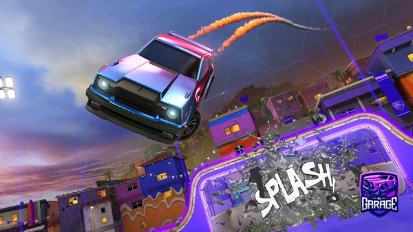 A Rocket League car design from Its_Koomsy