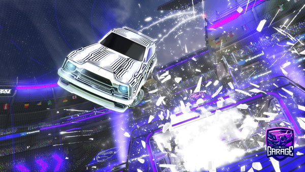 A Rocket League car design from yinonhana