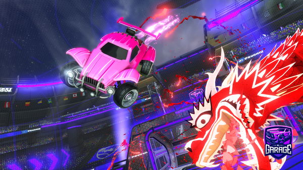 A Rocket League car design from Skyzorgpg