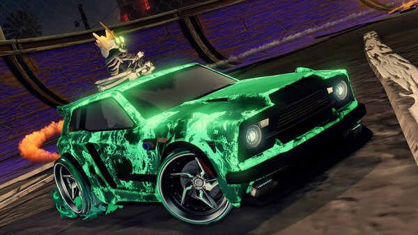 A Rocket League car design from Butcherr