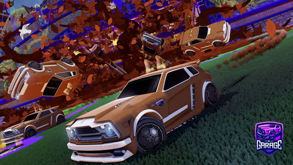 A Rocket League car design from Wienix