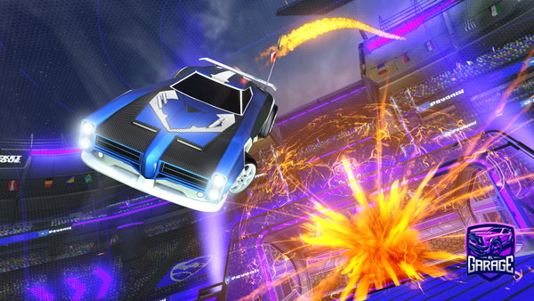 A Rocket League car design from jngiraldib