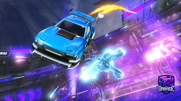 A Rocket League car design from rlcs2025