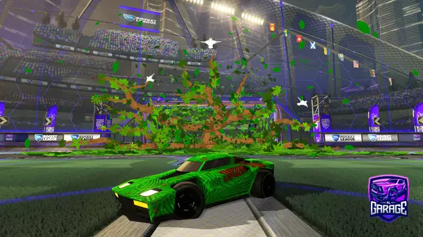 A Rocket League car design from Lou42