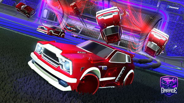 A Rocket League car design from Mr_Tazor