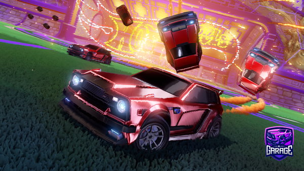 A Rocket League car design from dribble2142
