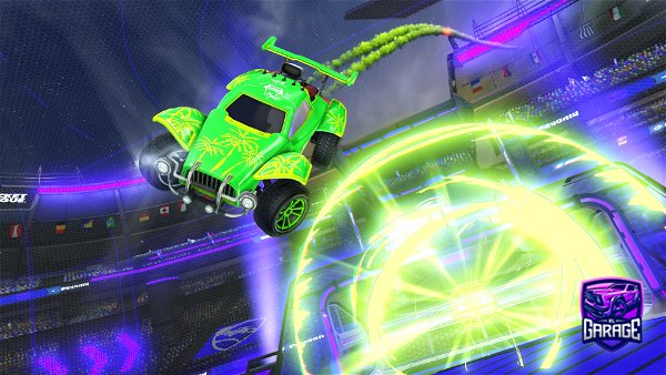 A Rocket League car design from ObGoatTroy
