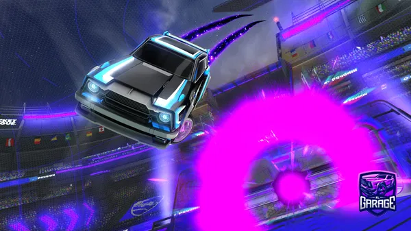 A Rocket League car design from Bashorama