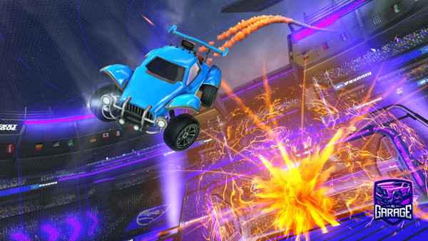 A Rocket League car design from AT-_-Master