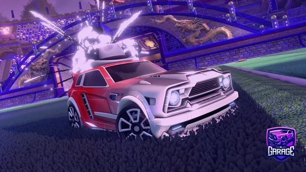 A Rocket League car design from Garron11