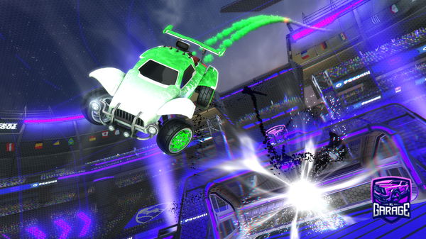 A Rocket League car design from i-like-pinches