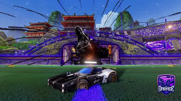 A Rocket League car design from bazminco