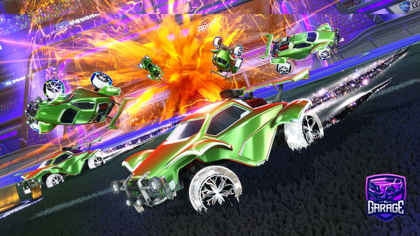 A Rocket League car design from pereiraPT2002