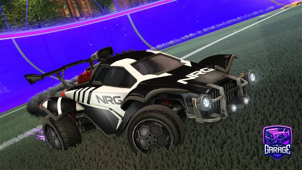 A Rocket League car design from Turboboy