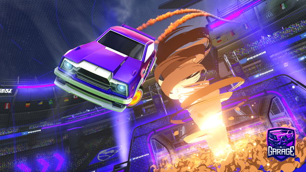 A Rocket League car design from Talalx92