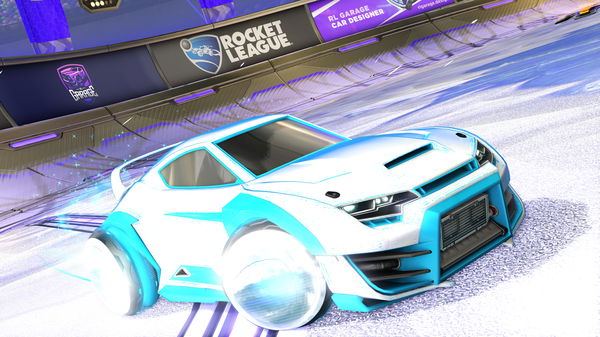 A Rocket League car design from onyXD_