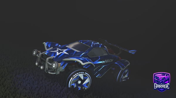 A Rocket League car design from Tensory