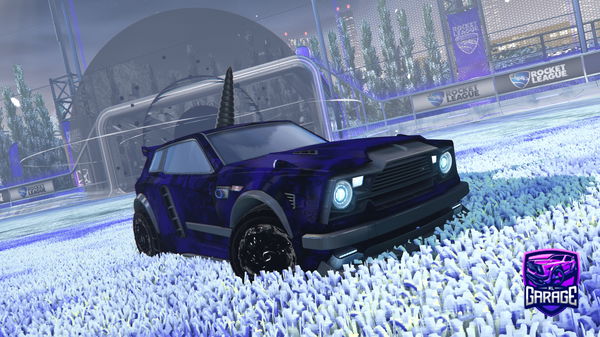 A Rocket League car design from TheYeetClan