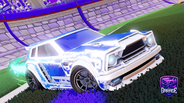 A Rocket League car design from adam_yt6235