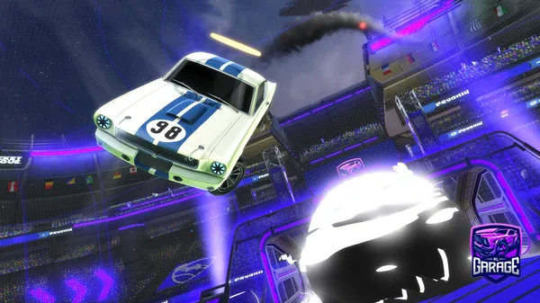 A Rocket League car design from Yagorivas07