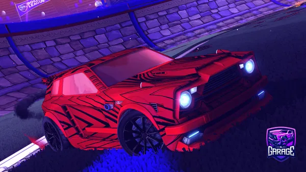 A Rocket League car design from crazyowin1