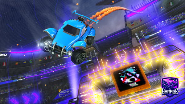 A Rocket League car design from S_a_D_L_y