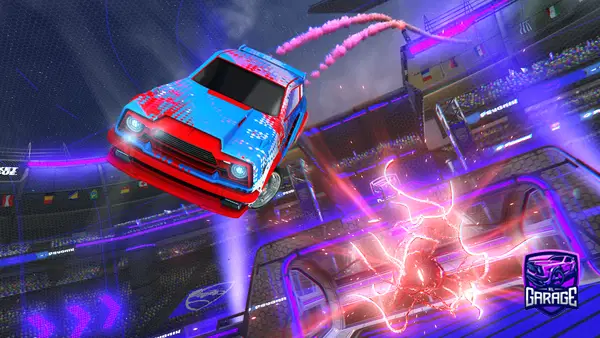 A Rocket League car design from Basixjam