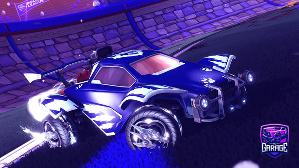 A Rocket League car design from Shooteo2313