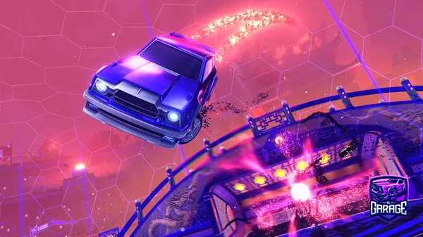 A Rocket League car design from pug_rl