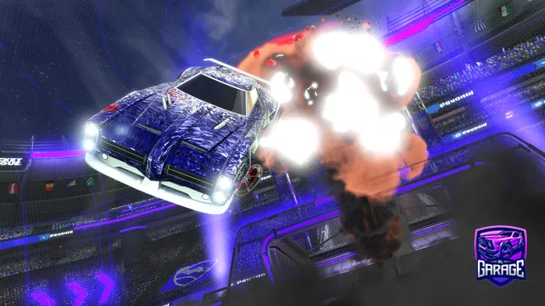 A Rocket League car design from Plstradewithmeok