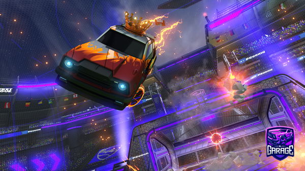 A Rocket League car design from Moises_11