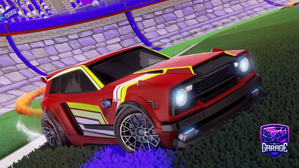 A Rocket League car design from xd_bam46