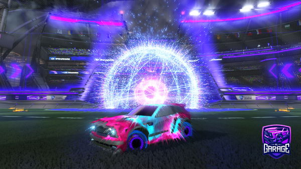 A Rocket League car design from Lithic_Sparkz_