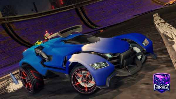 A Rocket League car design from Lambolife3808