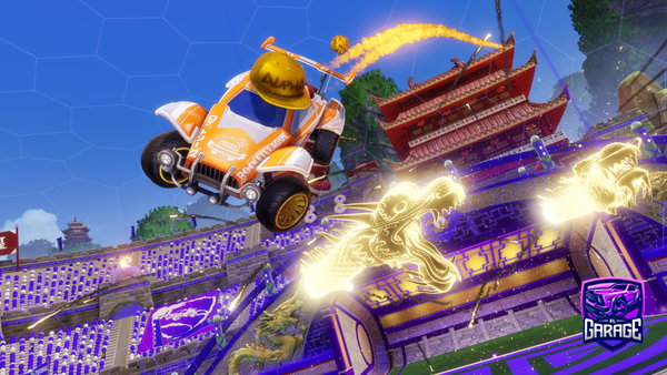 A Rocket League car design from letshx