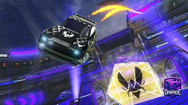 A Rocket League car design from Chano4023