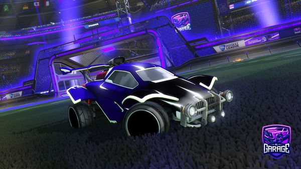 A Rocket League car design from AWildSky