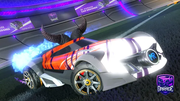 A Rocket League car design from Pippo_0309