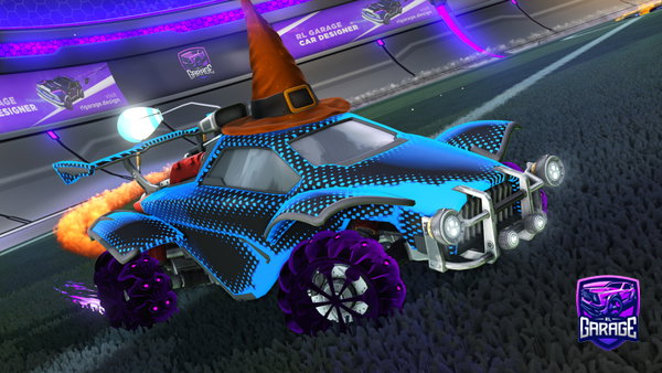 A Rocket League car design from Ahmnet