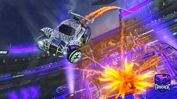 A Rocket League car design from Apparently_Rob