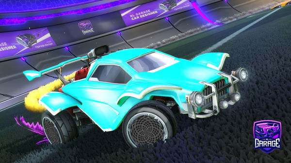 A Rocket League car design from WhaleGabbbbbb