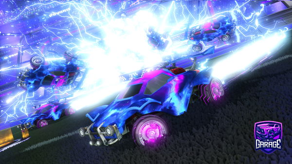 A Rocket League car design from StrungApollo651