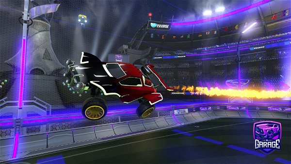 A Rocket League car design from n64player