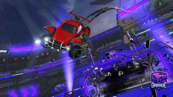 A Rocket League car design from colinnh