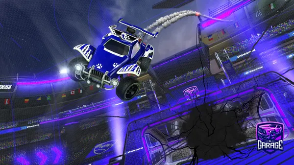 A Rocket League car design from CrmziYT