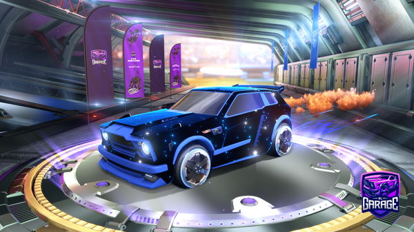 A Rocket League car design from MaXCoX