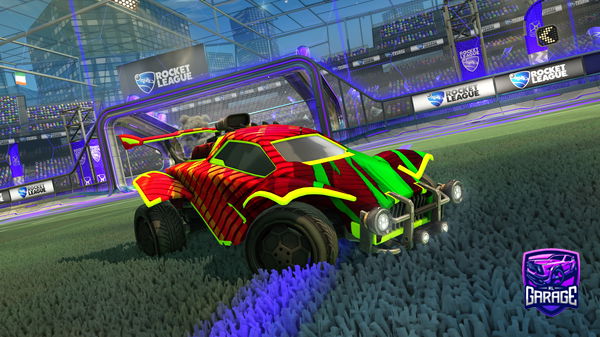 A Rocket League car design from Everpool