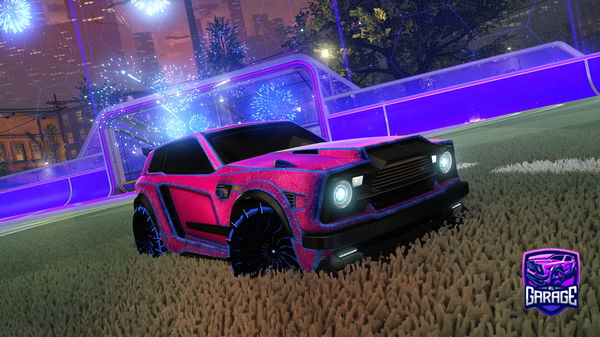 A Rocket League car design from NuDubzz